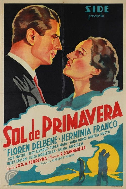 Sol de Primavera Poster