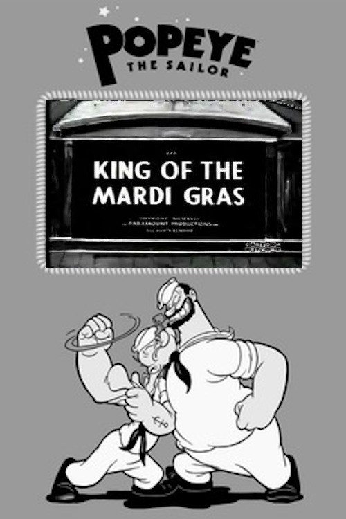 King of the Mardi Gras Poster