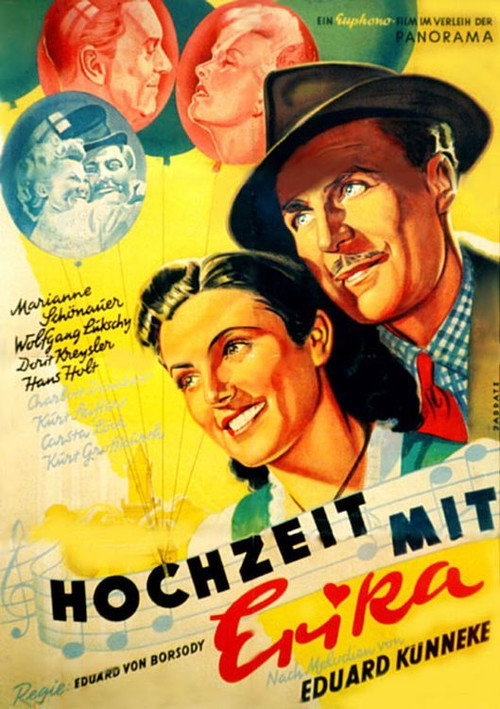 Hochzeit mit Erika Poster
