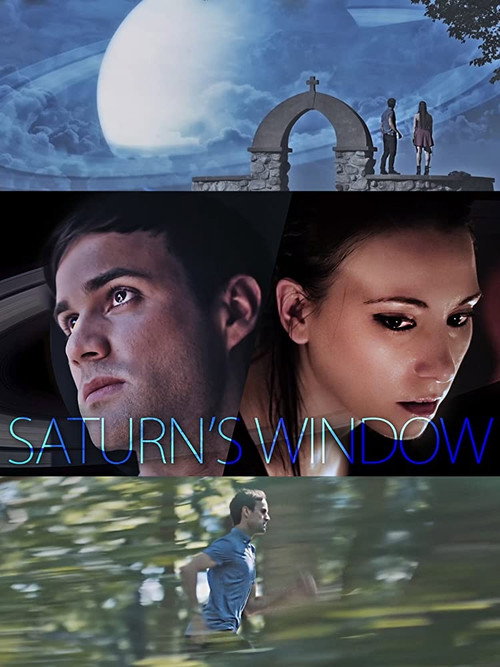 Saturn's Window Poster