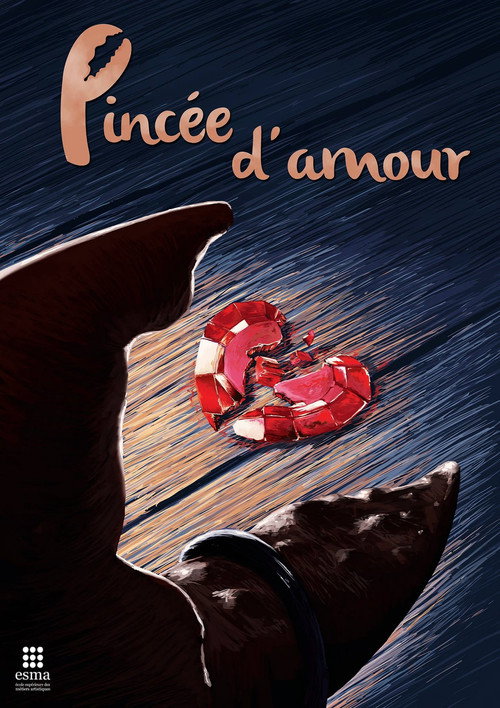 Pincée d'amour Poster