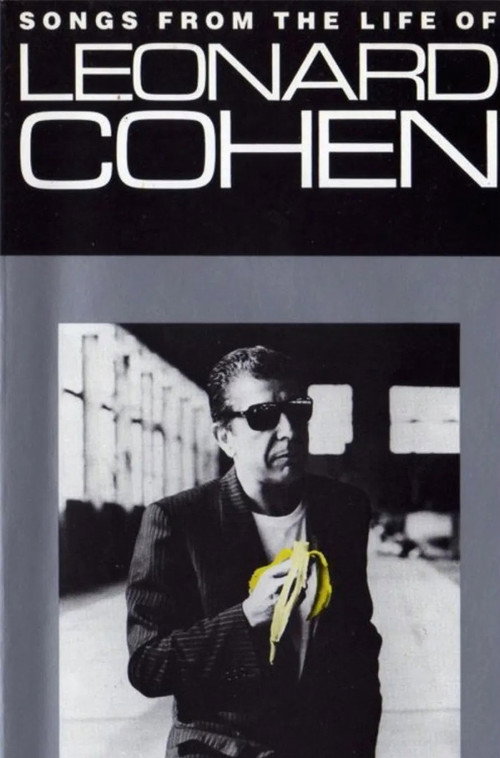 Songs from the Life of Leonard Cohen Poster