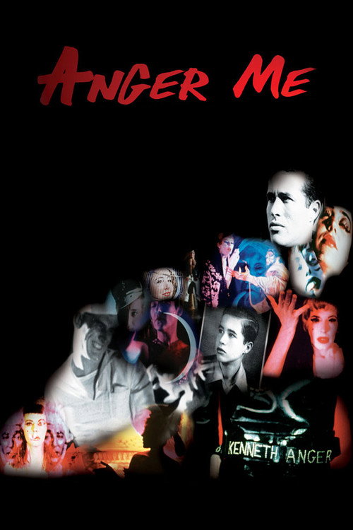 Anger Me Poster