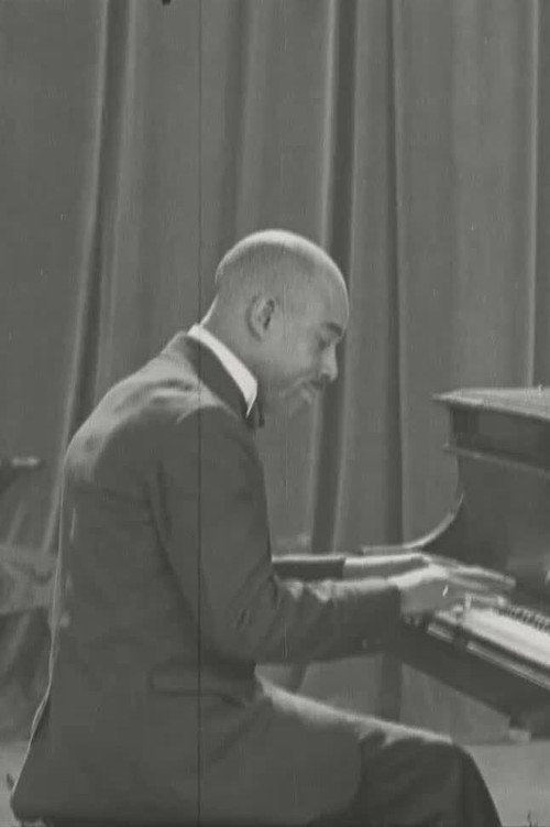 Eubie Blake Plays His Fantasy on Swanee River Poster