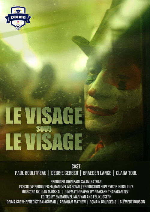 The Face under The Face Poster