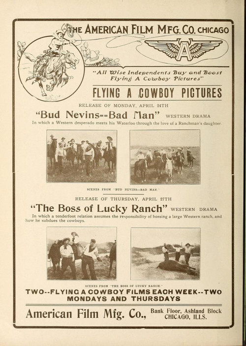 Boss of Lucky Ranch Poster