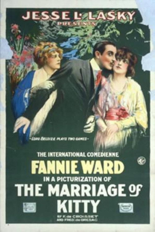 The Marriage of Kitty Poster