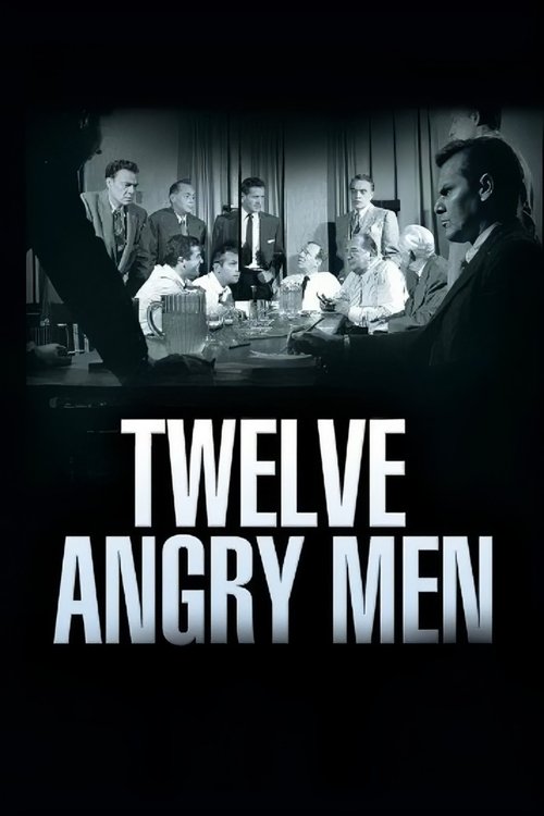 Twelve Angry Men Poster