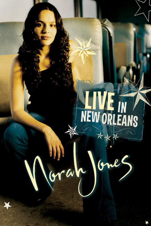 Norah Jones - Live in New Orleans Poster