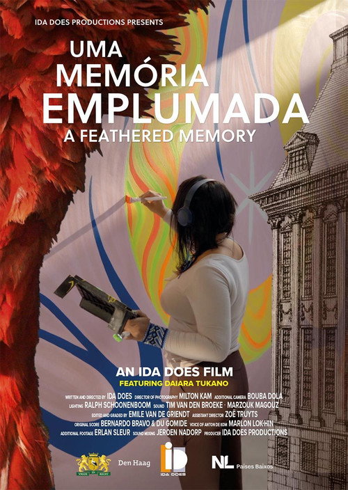 A Feathered Memory Poster