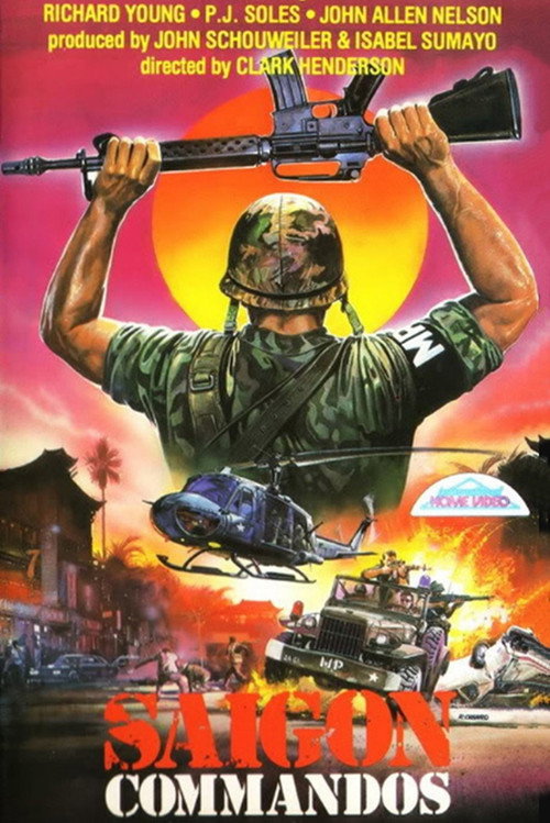 Saigon Commandos Poster
