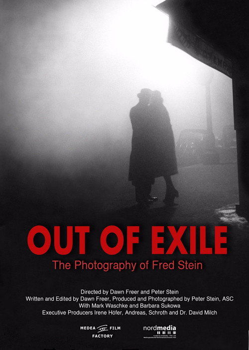 Out of Exile: The Photography of Fred Stein Poster