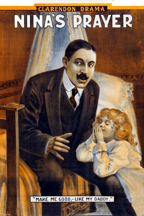 Nina's Evening Prayer Poster