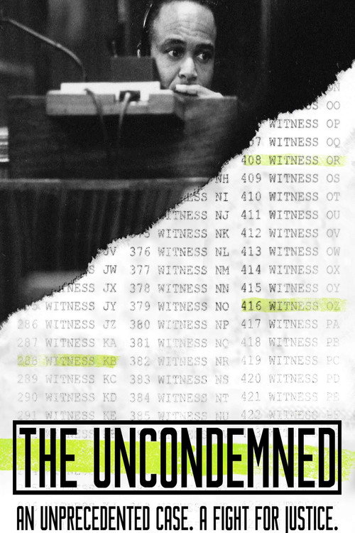 The Uncondemned Poster