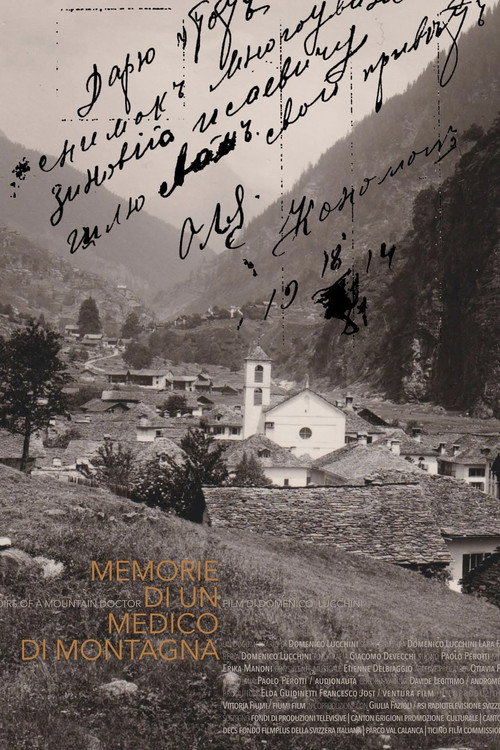 Memoirs of a Mountain Doctor Poster