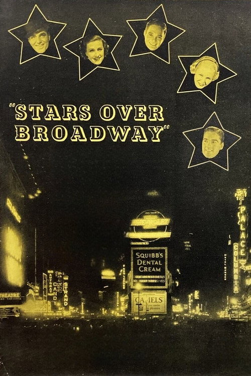 Stars Over Broadway Poster