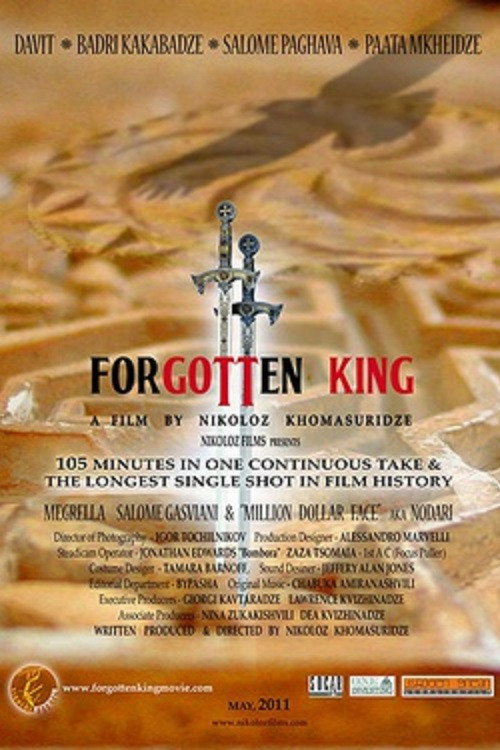 The Forgotten King Poster