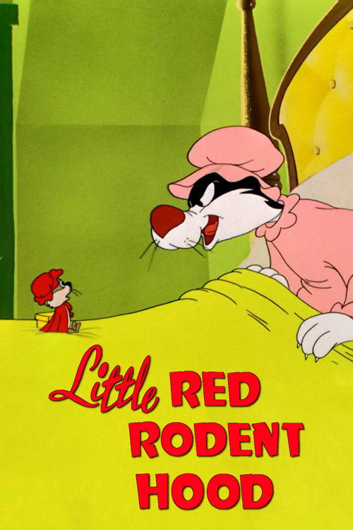 Little Red Rodent Hood Poster