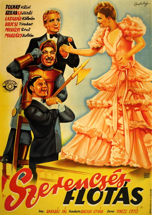 Szerencsés flótás Poster