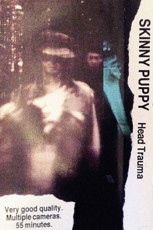 Skinny Puppy: Head Trauma '88 Poster