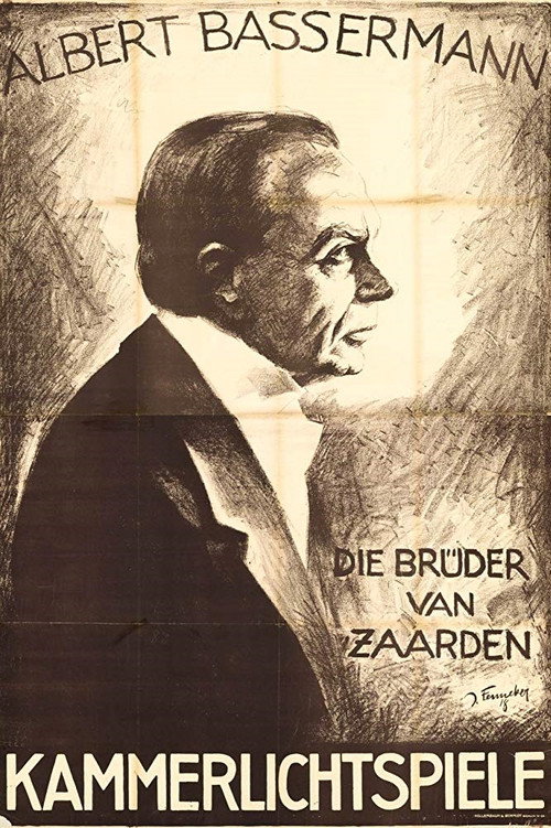 Die Brüder von Zaarden Poster