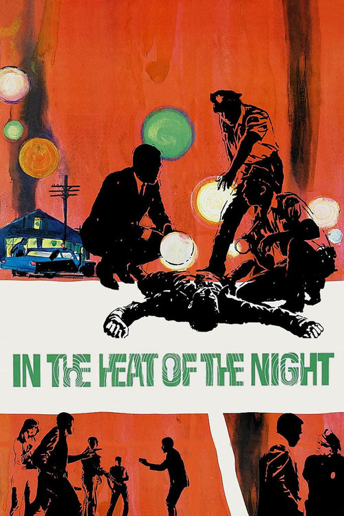 In the Heat of the Night Poster