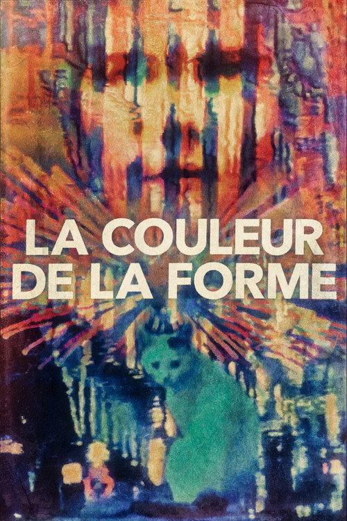 La Couleur de la forme Poster