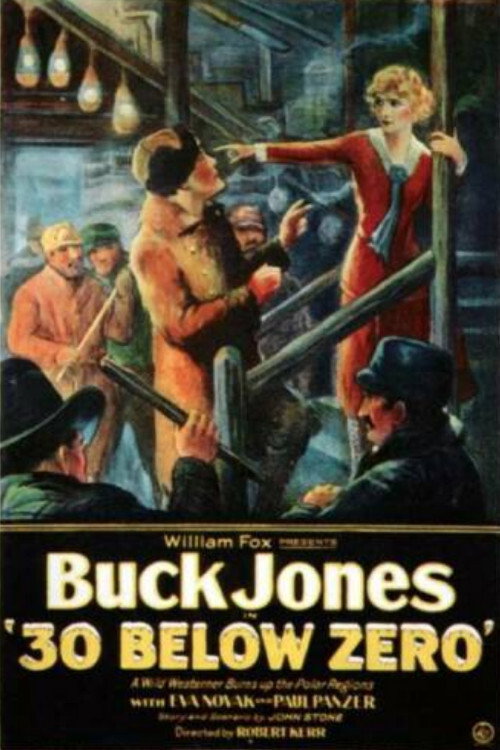 30 Below Zero Poster