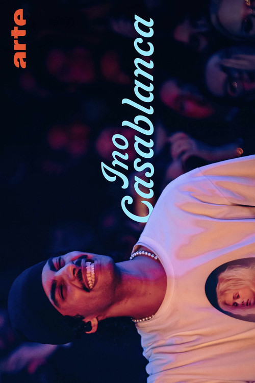 Ino Casablanca @ARTE Dans le Club - ARTE Concert Poster