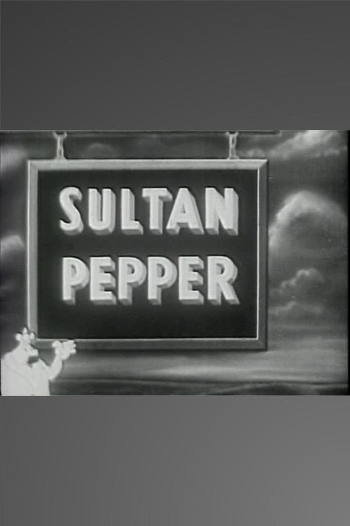 Sultan Pepper Poster