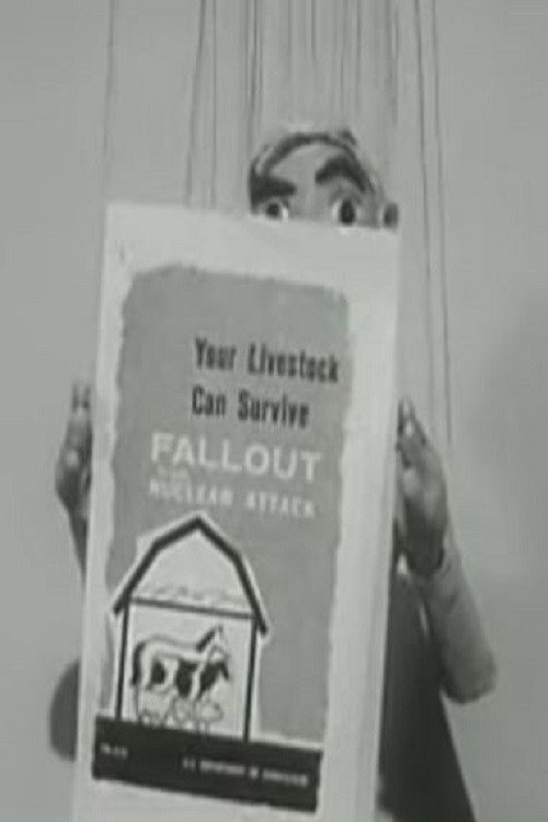 Your Livestock Can Survive Fallout From Nuclear Attack Poster