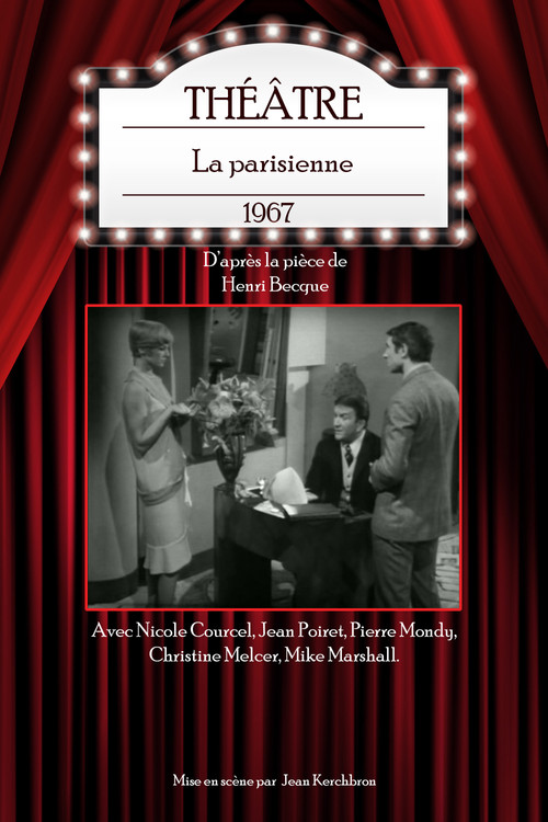 La Parisienne Poster