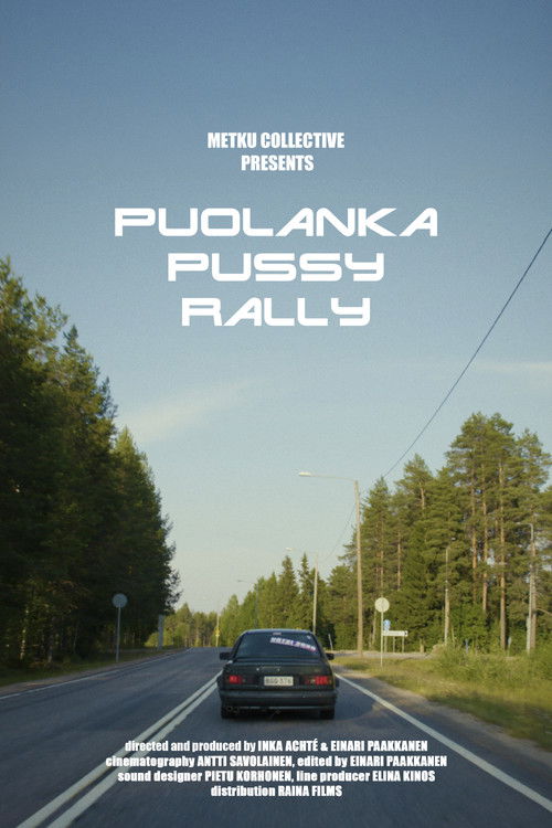 Puolanka Pussy Rally Poster