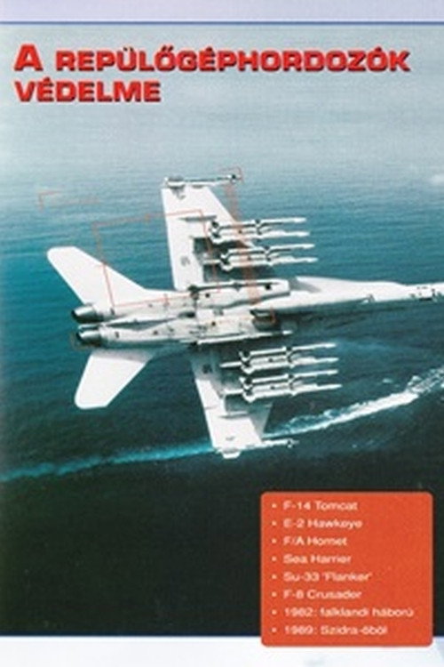 Combat in the Air - Carrier Air Defense Poster