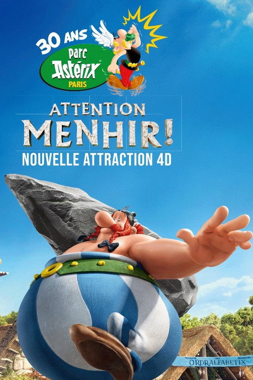 Attention Menhir ! Poster