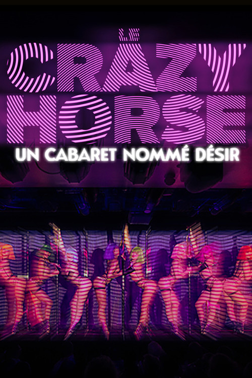 Crazy Horse Paris Poster