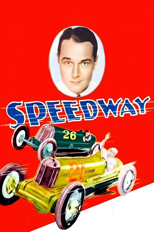 Speedway Poster