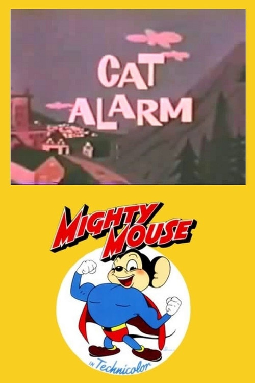 Cat Alarm Poster