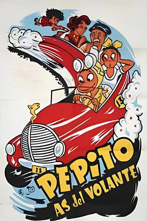 Pepito as del volante Poster