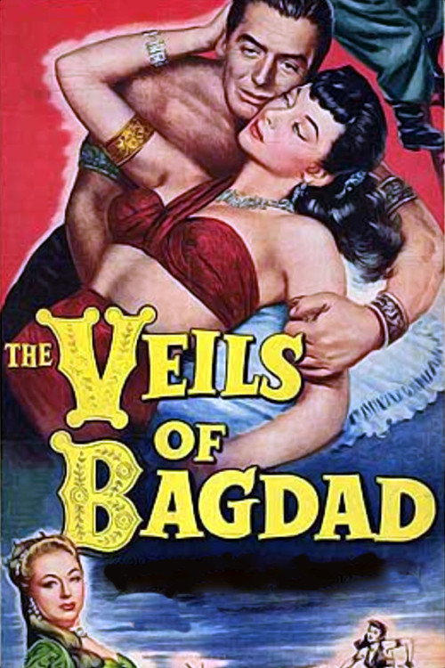 The Veils of Bagdad Poster