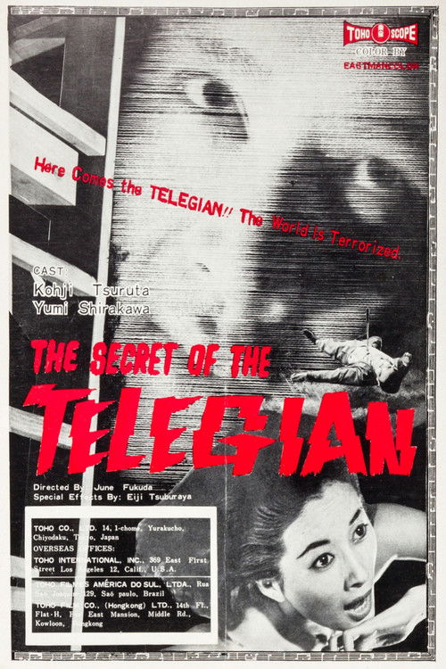 The Secret of the Telegian Poster