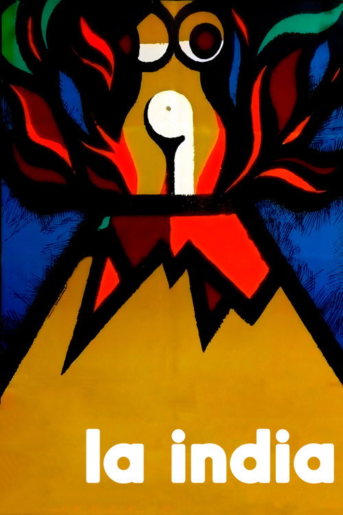 La India Poster