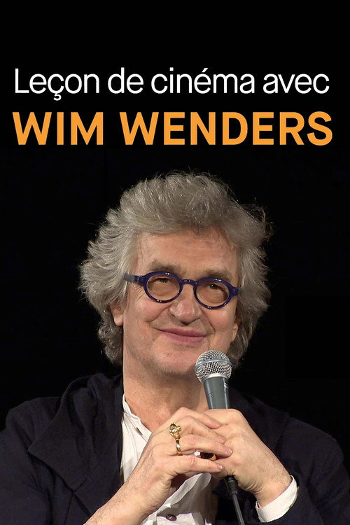 Leçon de cinéma avec Wim Wenders Poster