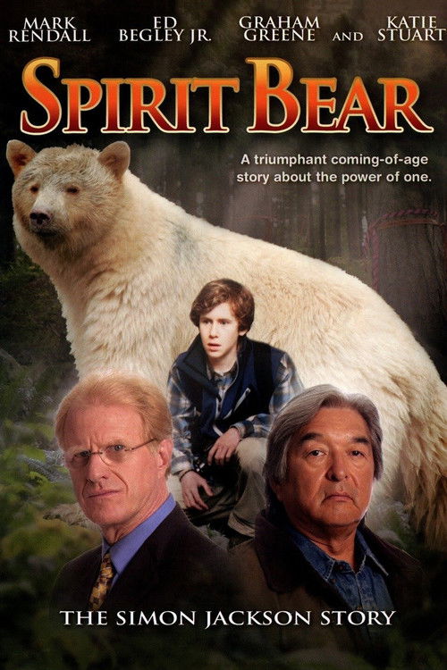 Spirit Bear: The Simon Jackson Story Poster