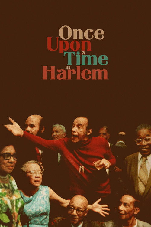 Once Upon a Time in Harlem Poster