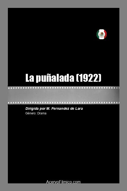 La puñalada Poster