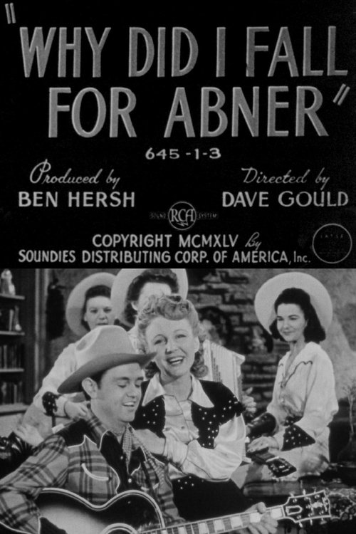 Why Did I Fall for Abner? Poster