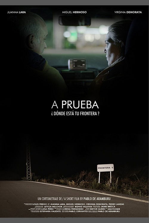 A Prueba Poster