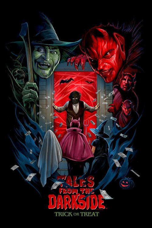 Trick or Treat Poster