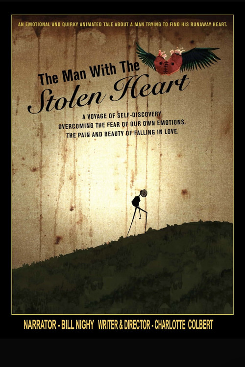 The Man with the Stolen Heart Poster